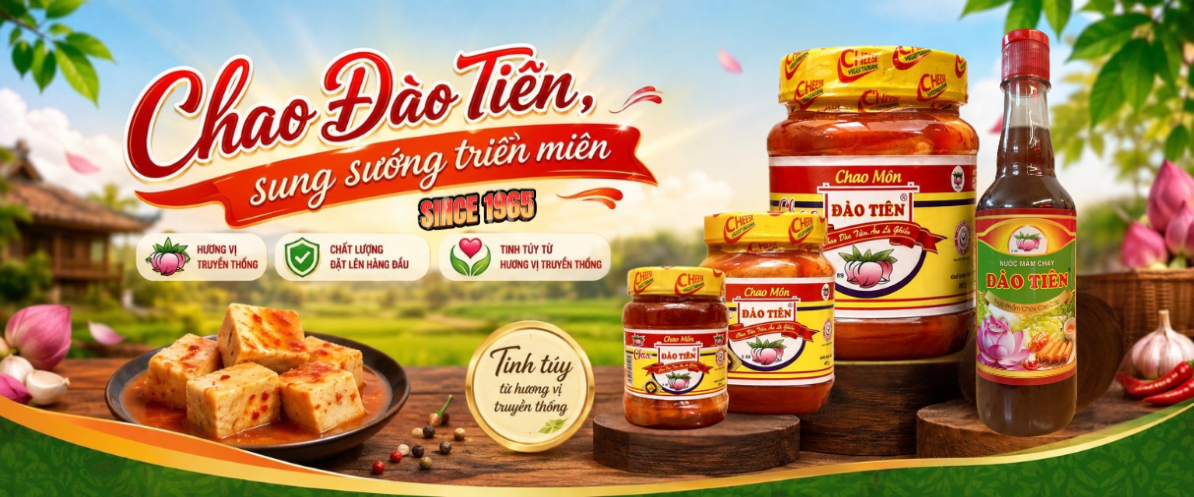 Chao Đào Tiên, sung sướng triền miên – Since 1965